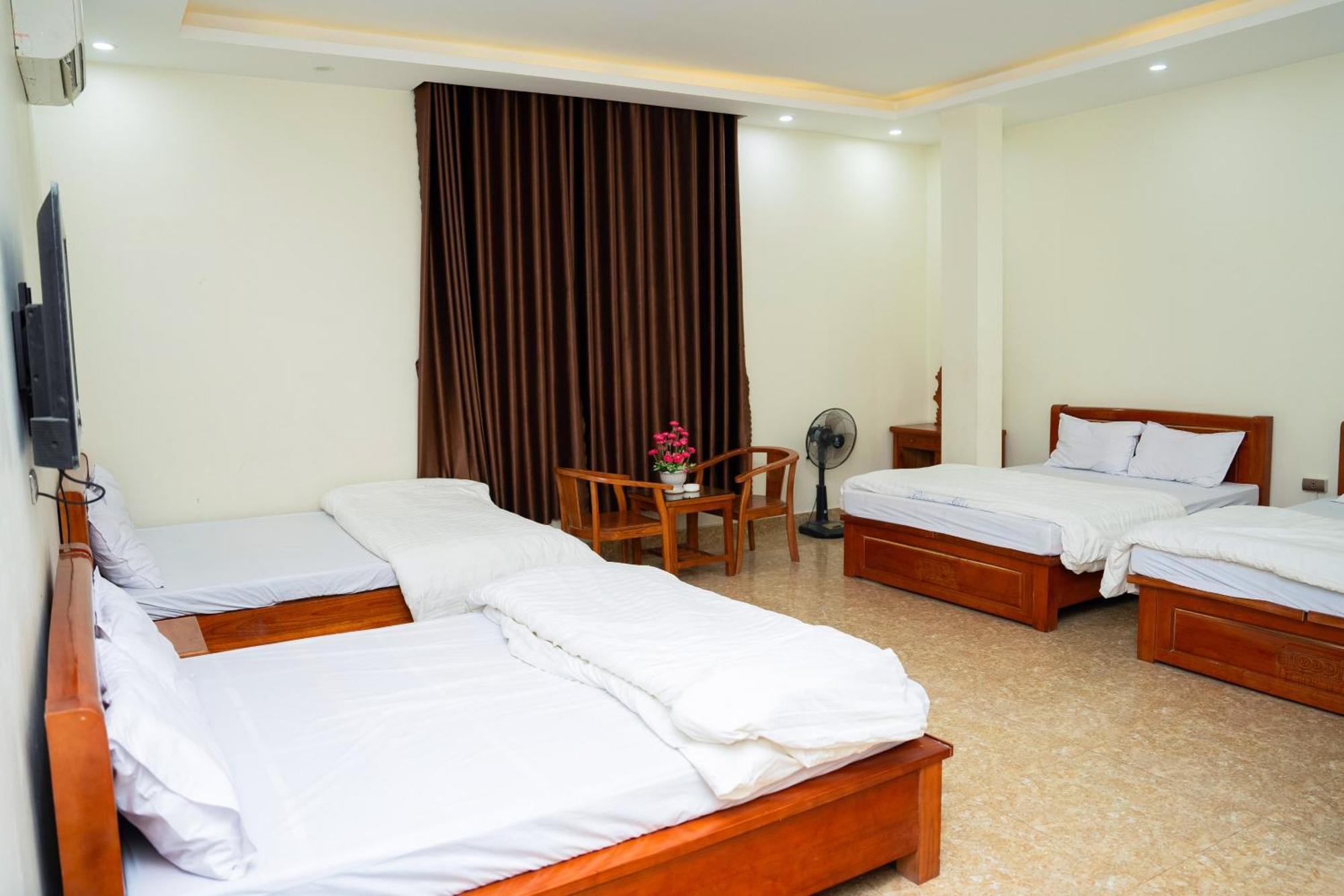 Phuong Hoa Hotel Uong Bi 外观 照片